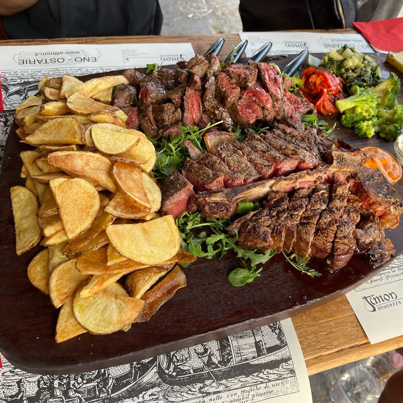 Al Timon in Venice – A Meat Lover’s Dream